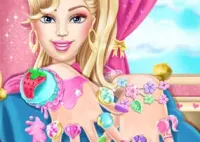 Jogar Barbie Nails Spa - Manicure