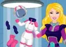 Barbie In Space