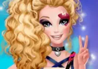 Jogar Barbie Rock Bands Trend - Salão de Beleza
