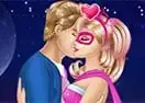 Jogar Barbie Super Hero and Ken Kissing - Agilidade