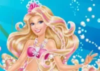 Jogar Barbie The Pearl Princess Dress Up