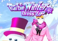 Jogar Barbie Winter Dress Up