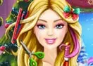 Barbie Xmas Real Haircuts