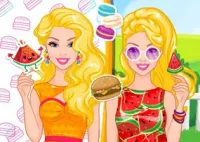 Barbies BBQ Party