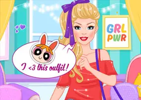 Barbie's Powerpuff Looks