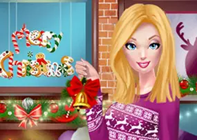 Barbie's Winter Goals