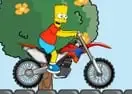 Jogar Bart Bike Adventure - Desenhos Animados