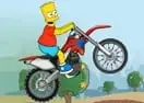 Jogar Bart On Bike 2 - Desenhos Animados