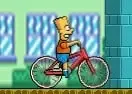 Jogar Bart On Bike - Ação e Aventura