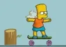 Jogar Bart on Skate - Ação e Aventura