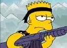Jogar Bart Simpson Rambo Dwarf - Desenhos Animados