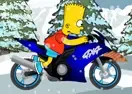 Jogar Bart Snow Ride - Ação e Aventura