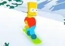 Jogar Bart Snowboarding