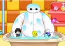 Baymax Take a Shower