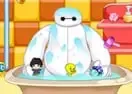 Jogar Baymax Take a Shower - Infantis