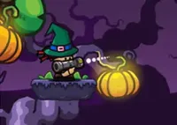 Jogar Bazooka and Monster 2 Halloween - Ação e Aventura