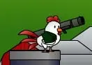 Jogar Bazooka Chicken - Tiro