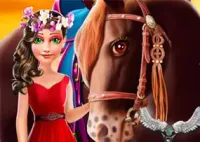 Jogar Beauty Belle's Horse - Salão de Beleza