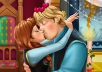 Frozen Anna Kiss