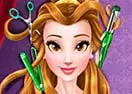 Belle Real Haircuts