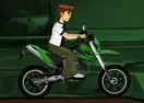 Ben 10 Bike Riding