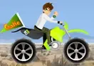 Jogar Ben 10 Bike Rush - Desenhos Animados