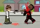 Jogar Ben 10 Gang War - Ação e Aventura