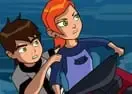 Jogar Ben 10 Jet Ski Dash