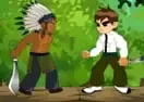 Jogar Ben 10 Jungle Adventure - Desenhos Animados