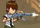 Ben 10 Kills Zombies