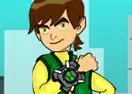 Ben 10 Mega Dressup Game