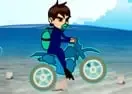 Jogar Ben 10 Motocross Under the Sea - Desenhos Animados