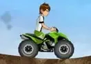 Jogar Ben 10 Mountain ATV - Desenhos Animados