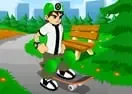 Jogar Ben 10 Skateboarding - Desenhos Animados