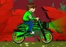 Jogar Ben 10 Space Bike - Desenhos Animados