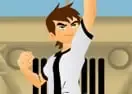 Jogar Ben10 Jeep Race - Desenhos Animados