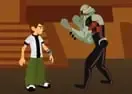 Jogar Ben10 Kung Fu - Desenhos Animados