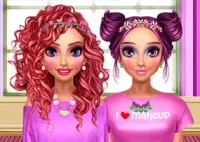 Jogar BFF Pink Makeover