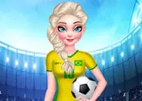 Jogar BFF Princess Vote for Football 2018