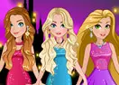 BFF Studio - Disney Princesses