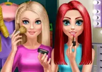 Jogar BFFs Makeup Time - Salão de Beleza