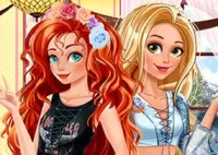 BFFs Patchwork Jeans