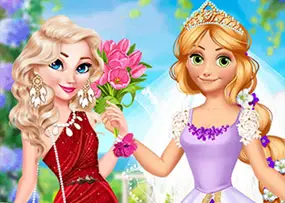Jogar BFFs Wedding Prep - Meninas