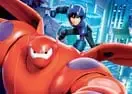 Jogar Big Hero 6 Spot The Numbers - Números