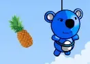 Jogar Blue Panda Fruits Catcher
