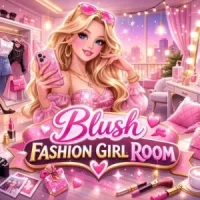Blush Fashion Girl Room