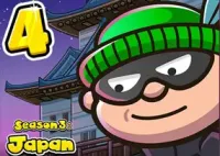 Jogar Bob The Robber 4 - Season 3: Japan - Ação e Aventura