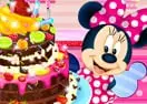 Minnie Mouse Chocolate Cake