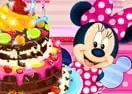 Jogar Minnie Mouse Chocolate Cake - Infantis
