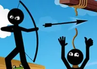 Jogar Bow Master Stickman Hero